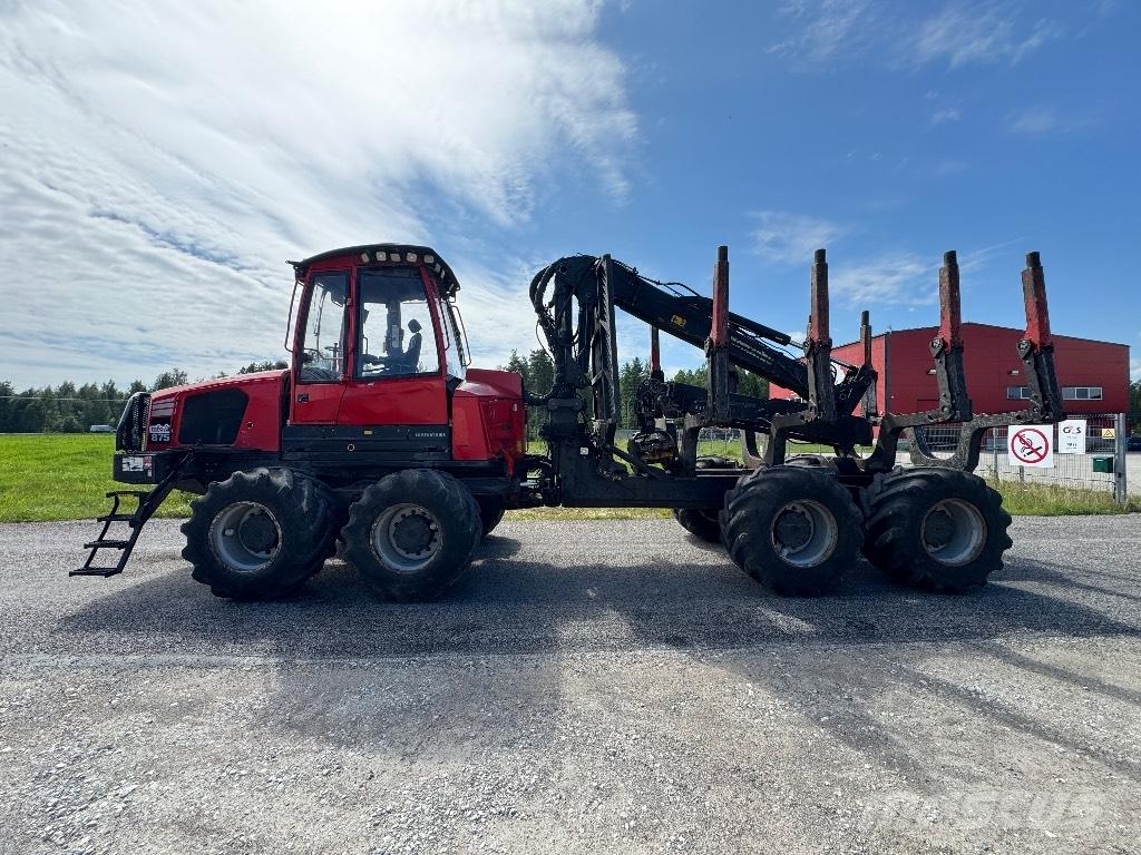 Komatsu 875 Forwardery