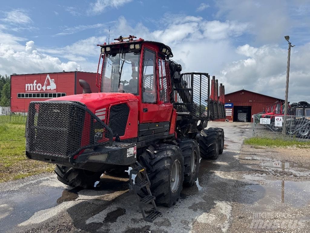 Komatsu 875 Forwardery