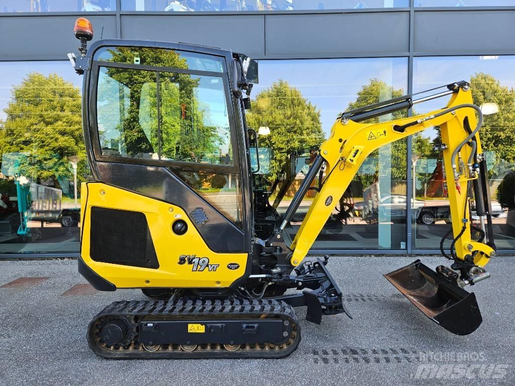 Yanmar SV 19 VT Minikoparki