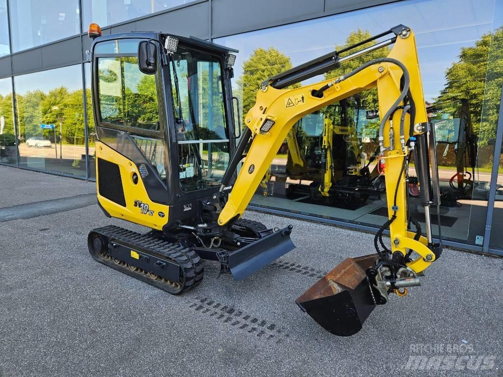 Yanmar SV 19 VT Minikoparki