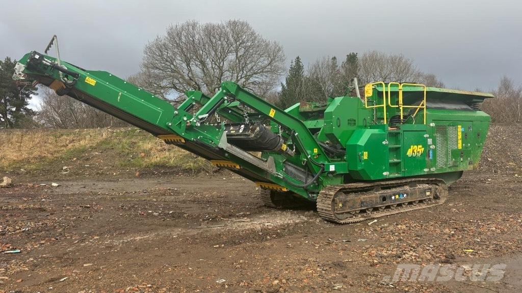 McCloskey J35 Kruszarki mobilne