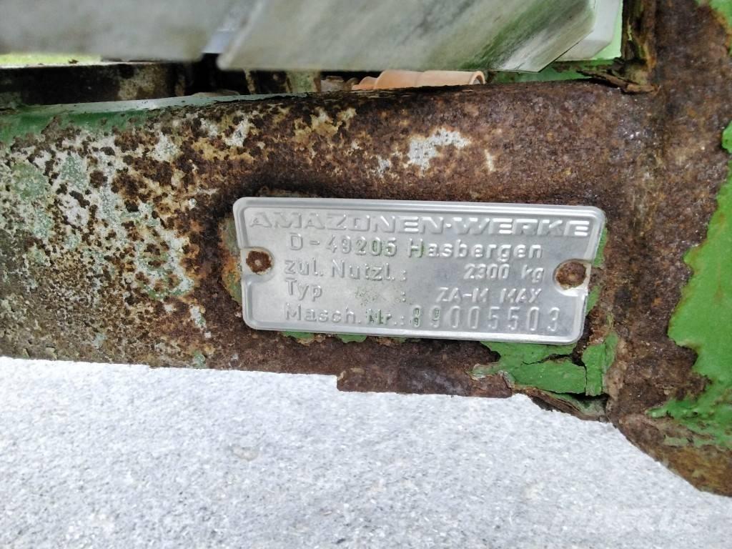 Amazone ZA-M Max Rozrzutnik nawozów mineralnych