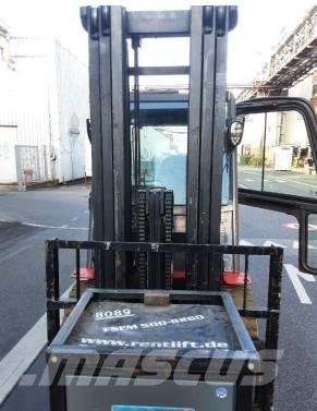 Manitou ME 450 AC Wózki widłowe terenowe