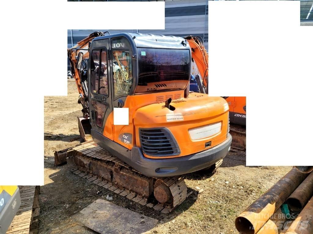 Doosan DX 55 Minikoparki