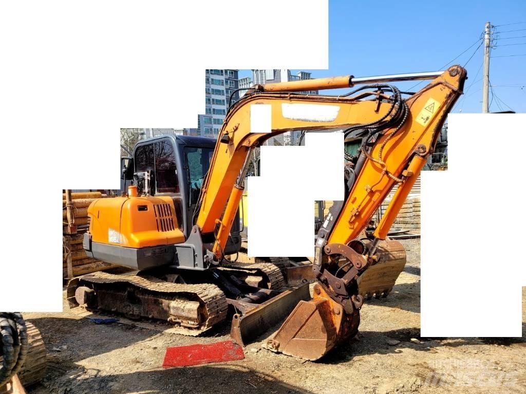 Doosan DX 55 Minikoparki