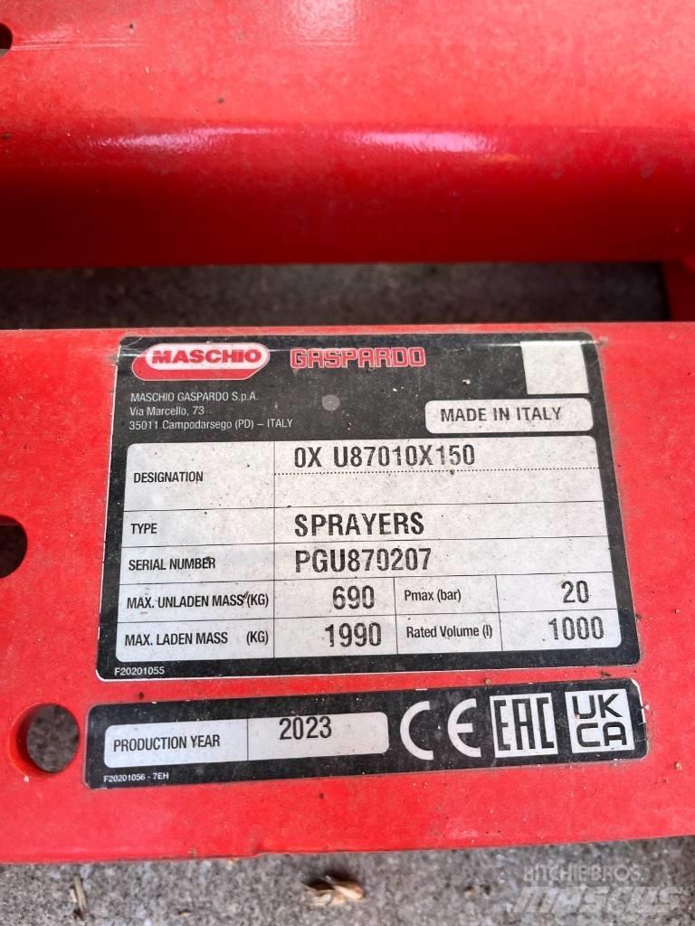 Maschio SPRAYERS Opryskiwacze do nawozów sztucznych