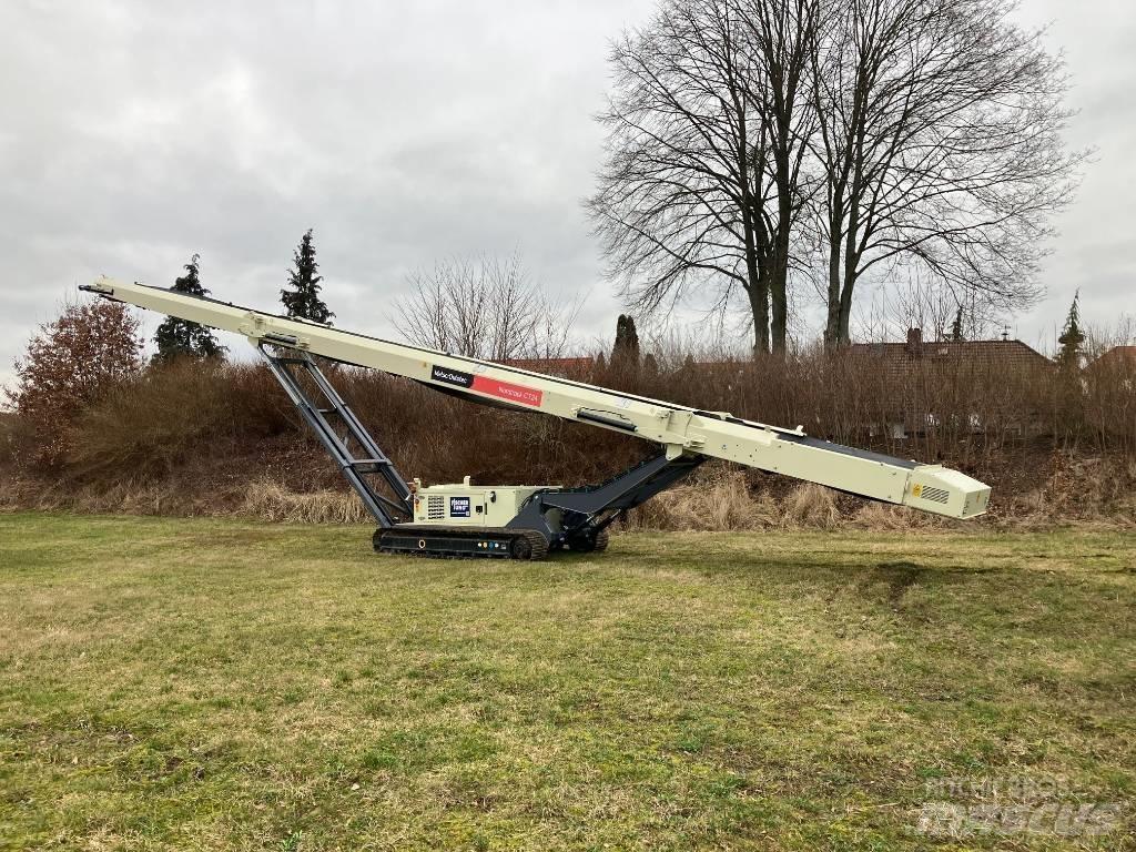 Metso Nordtrack CT24 Przenośniki taśmowe