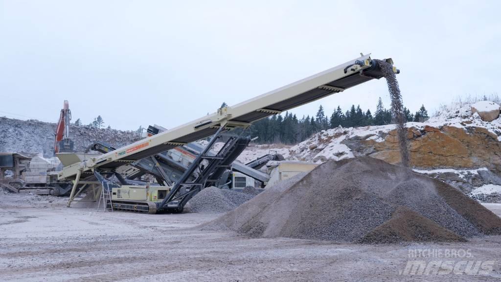 Metso Nordtrack CT24 Przenośniki taśmowe