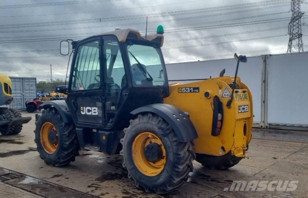 JCB 531-70 Ładowarki teleskopowe