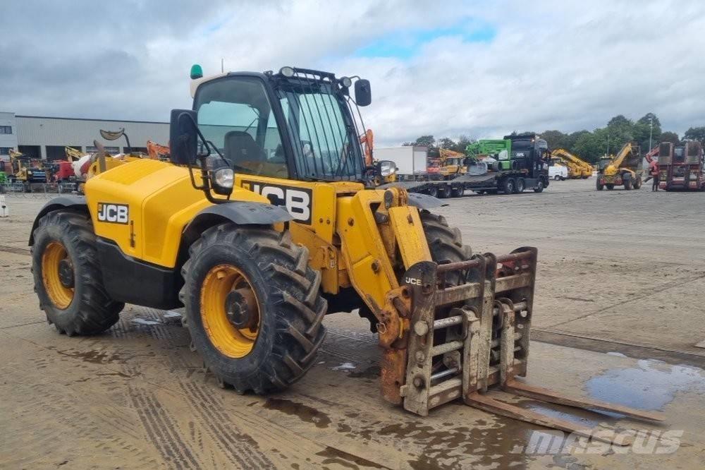 JCB 531-70 Ładowarki teleskopowe