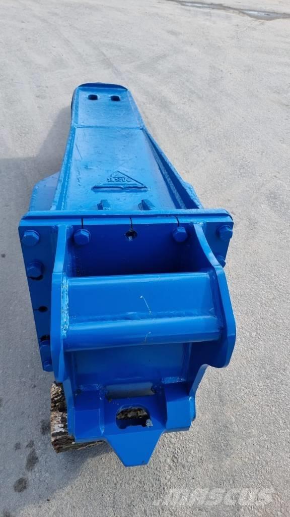 MSB 2500 Młoty hydrauliczne