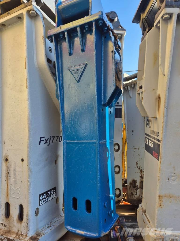 MSB 2500 Młoty hydrauliczne