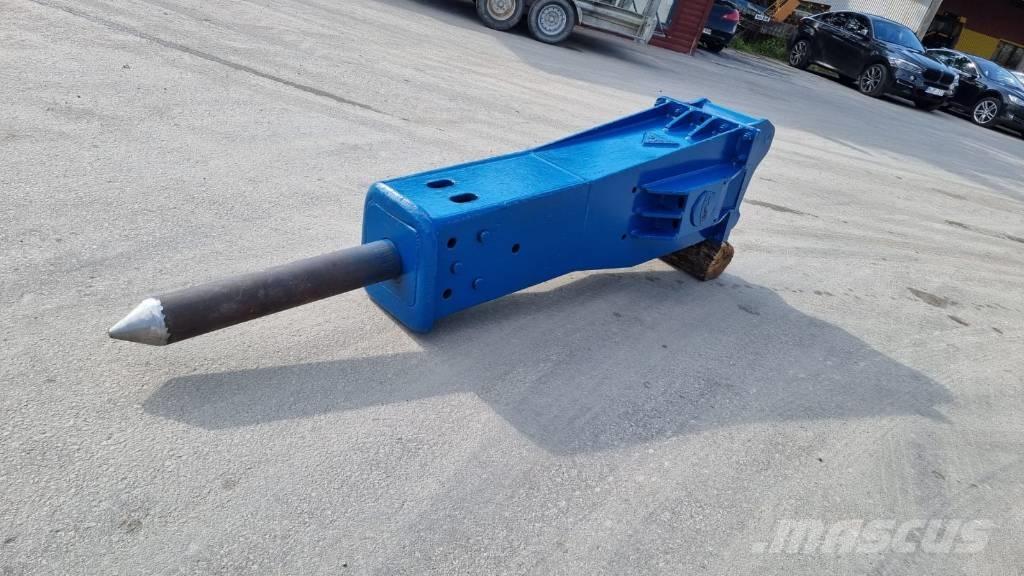 MSB 2500 Młoty hydrauliczne