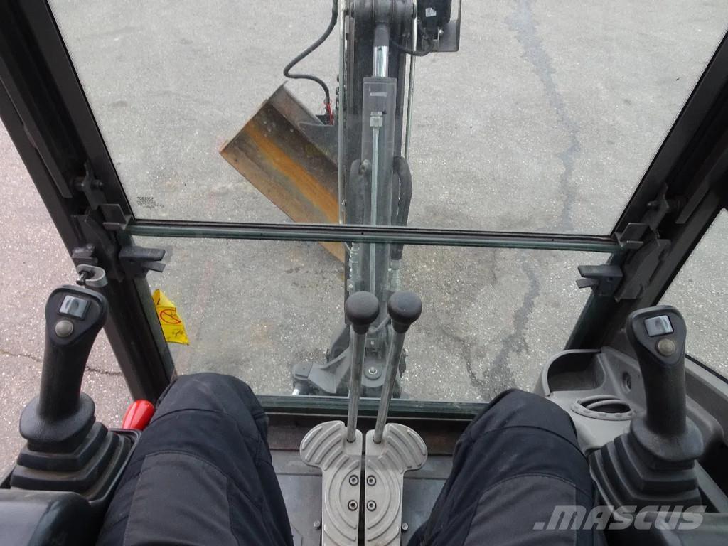 Volvo EC18E Minikoparki