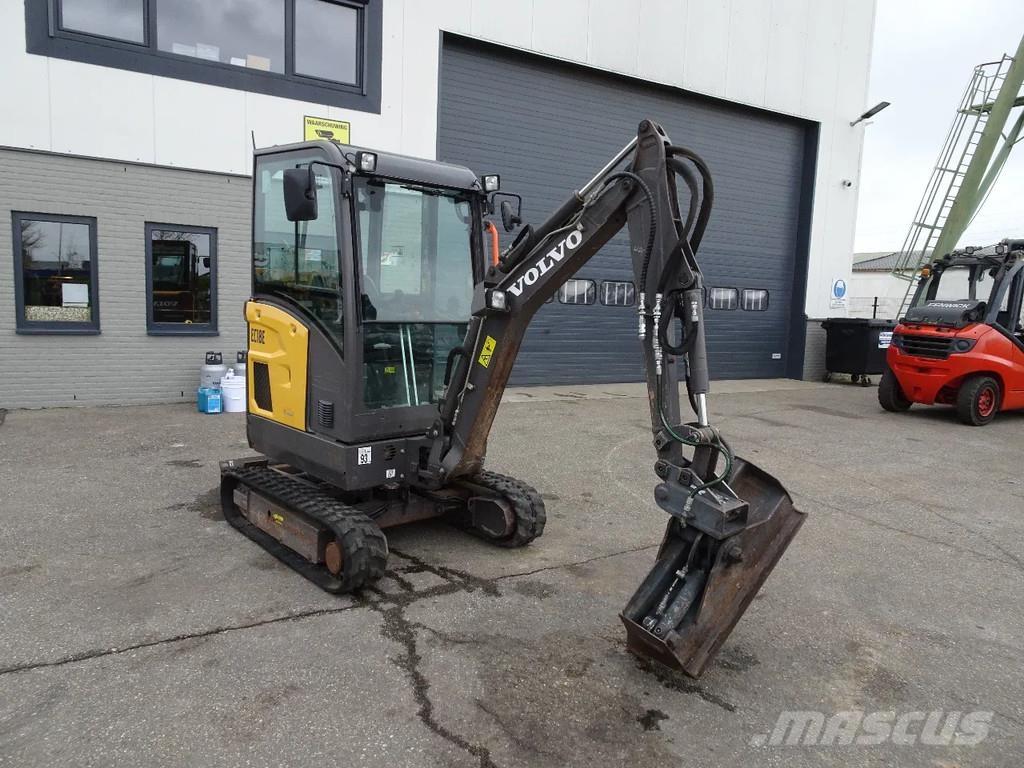 Volvo EC18E Minikoparki