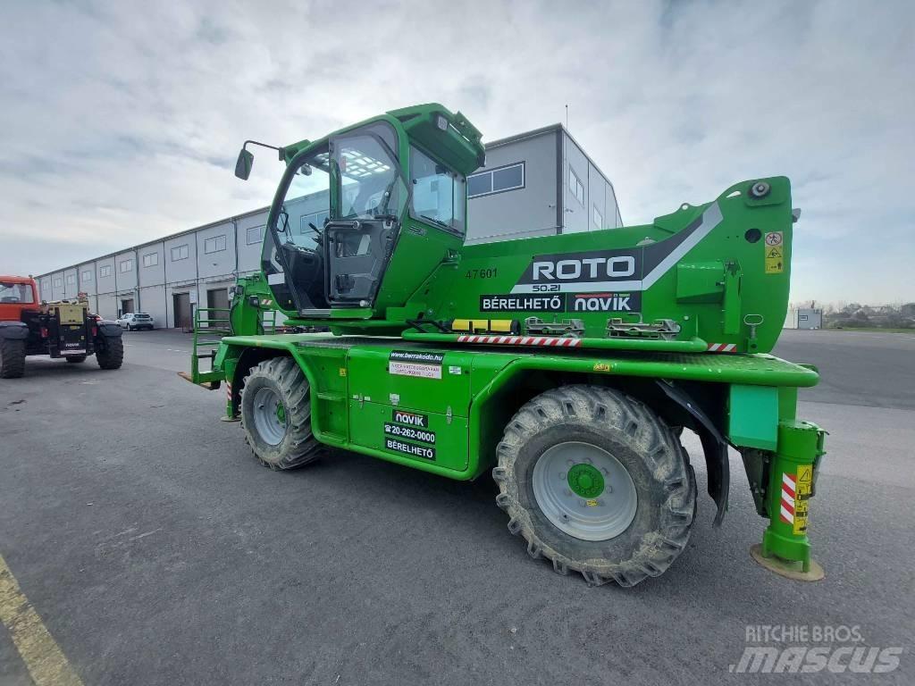 Merlo Roto 50.21 Ładowarki teleskopowe