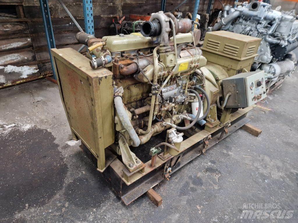 DAF DT615 Agregaty prądotwórcze Diesla