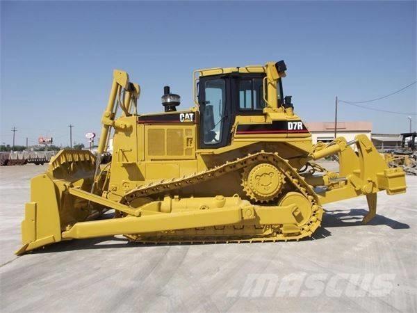 CAT D 7 R LGP Spycharki gąsienicowe