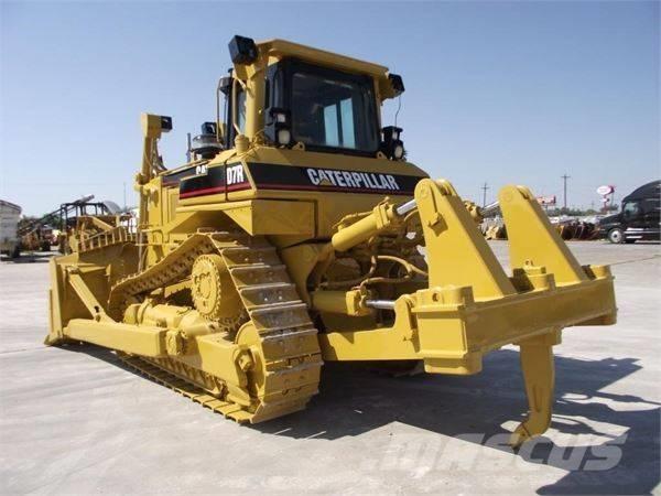 CAT D 7 R LGP Spycharki gąsienicowe