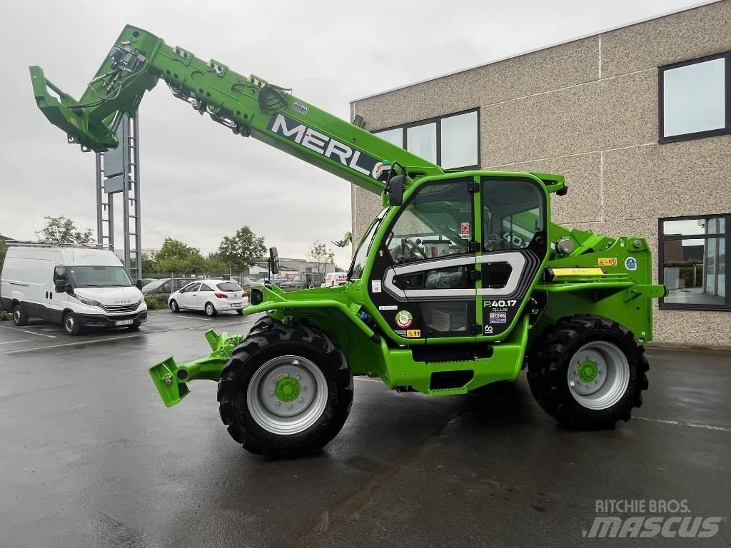 Merlo P40.17 PLUS Ładowarki teleskopowe