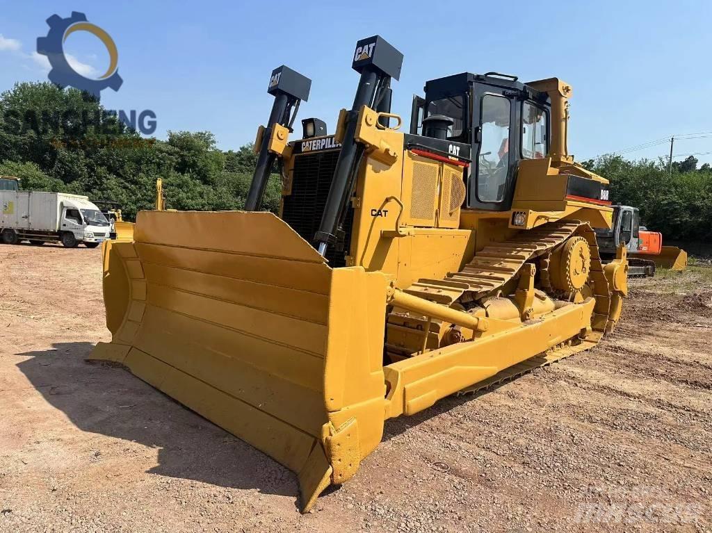 CAT D8R Spycharki gąsienicowe