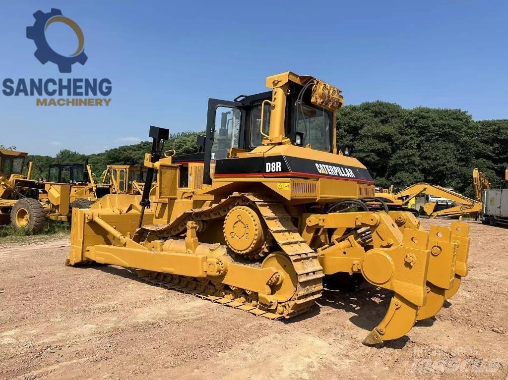 CAT D8R Spycharki gąsienicowe
