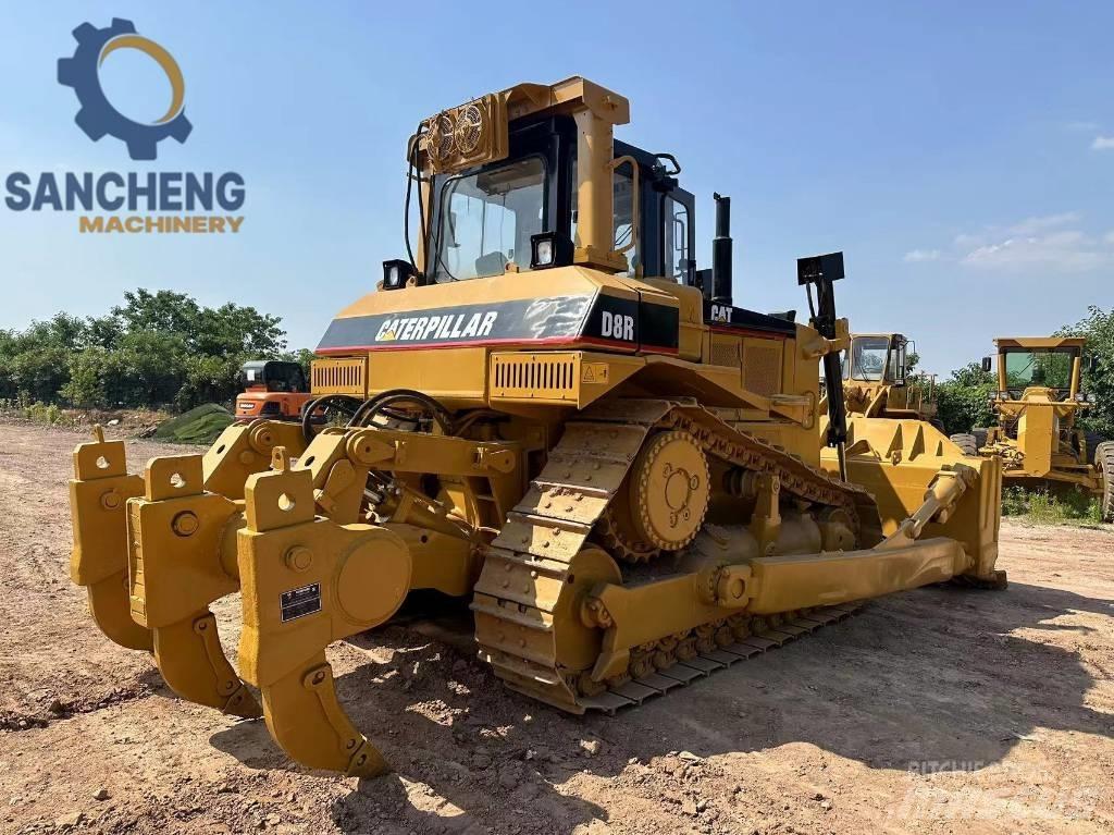 CAT D8R Spycharki gąsienicowe