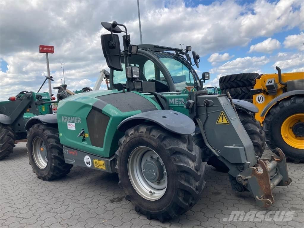 Kramer KT 447 Ładowarki teleskopowe