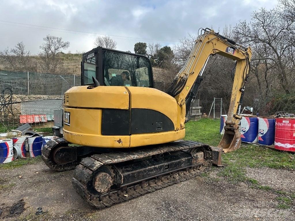 CAT 308 D Koparki gąsienicowe