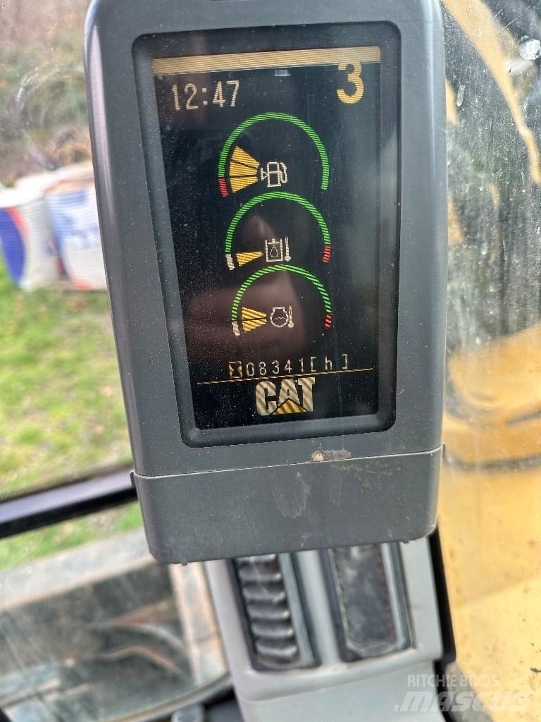 CAT 308 D Koparki gąsienicowe