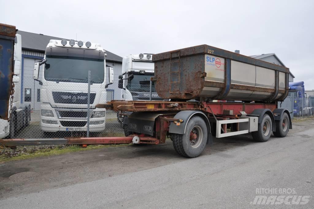 SLP 3-8200-KS Przyczepy do transportu kontenerów