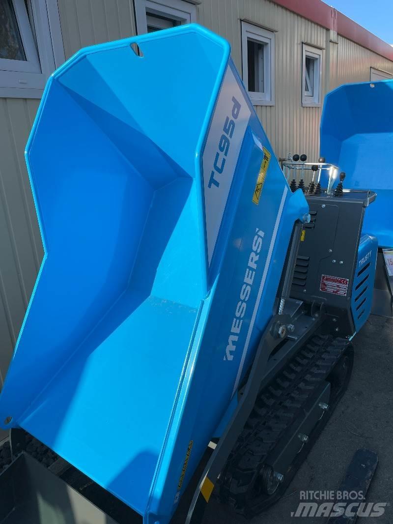 Messersi TC 95d Wozidła gąsienicowe