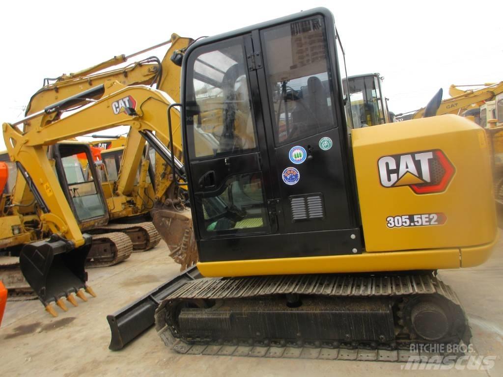 CAT 305.5E Minikoparki