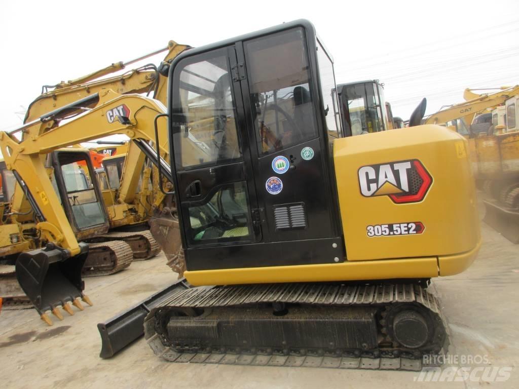 CAT 305.5E Minikoparki
