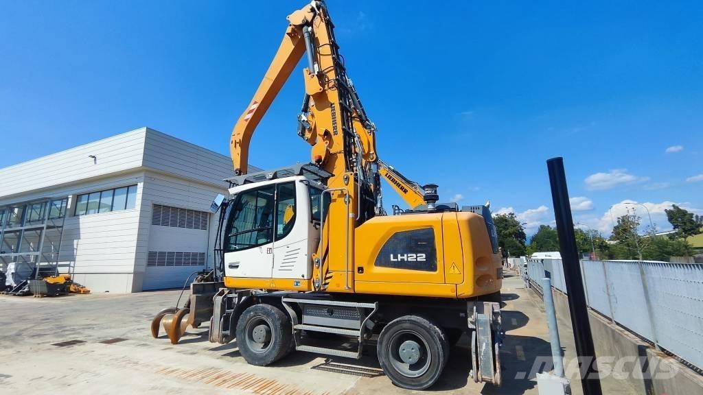 Liebherr LH 22 M Koparki przeładunkowe
