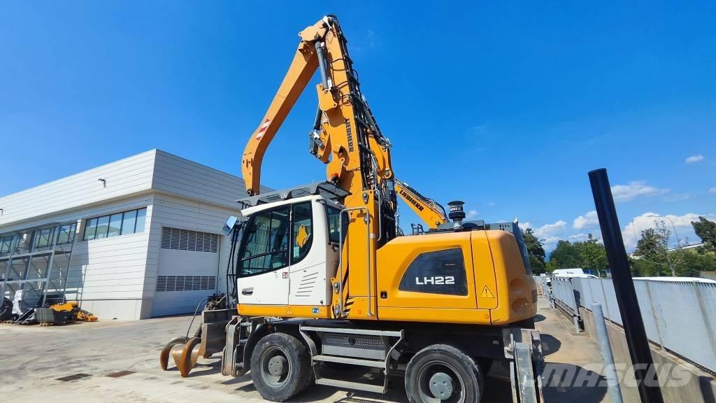 Liebherr LH 22 M Koparki przeładunkowe