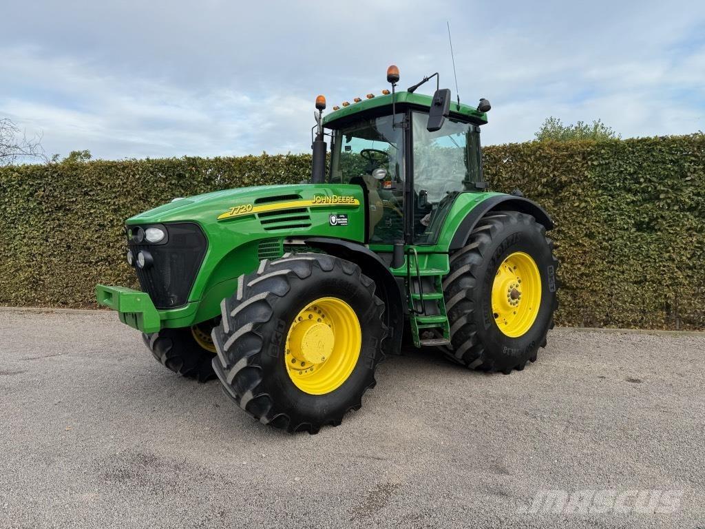 John Deere 7720 Ciągniki rolnicze