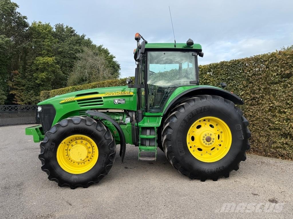 John Deere 7720 Ciągniki rolnicze