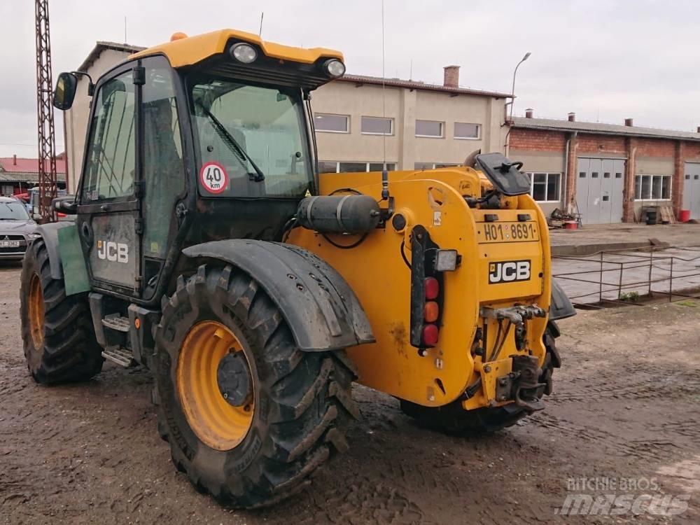 JCB 541-70 Ładowarki rolnicze