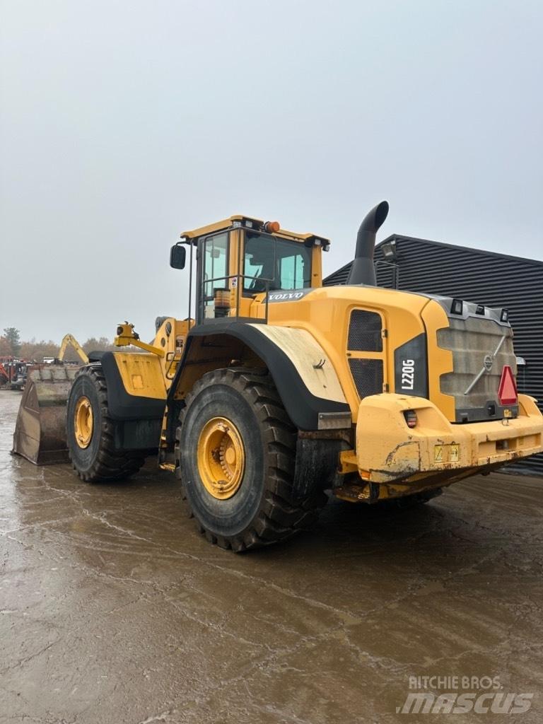 Volvo L 220 G Ładowarki kołowe