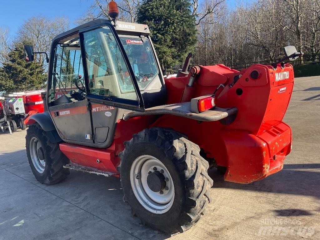 Manitou MT 1435 SL Ładowarki teleskopowe
