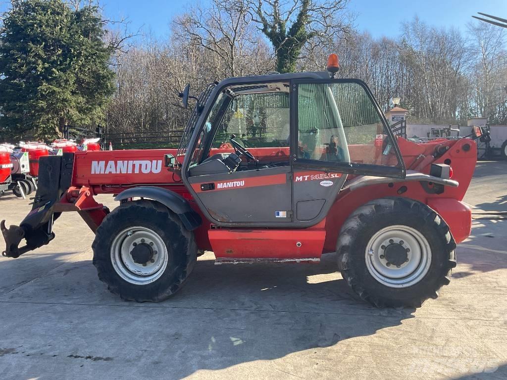 Manitou MT 1435 SL Ładowarki teleskopowe