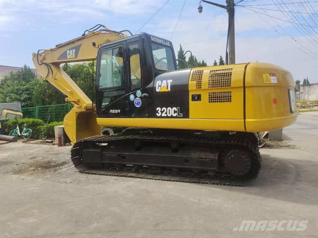 CAT 320 Koparki gąsienicowe