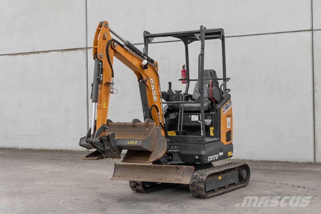 CASE CX 17 D Minikoparki