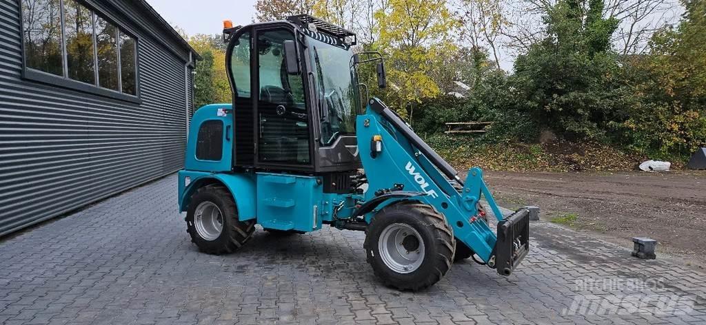 Wolf R906 Ładowarki kołowe