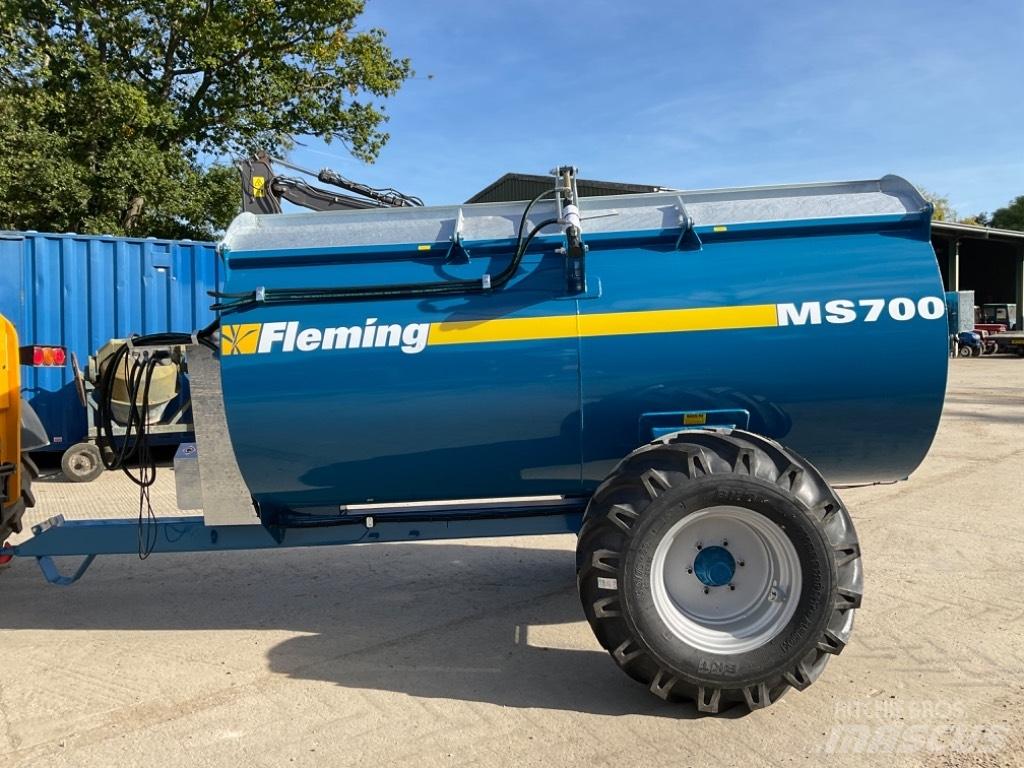 Fleming MS 700 Rozrzutnik obornika