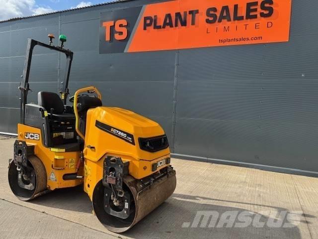 JCB CT 260-120 Walce dwubębnowe