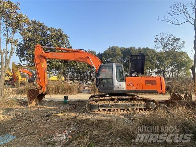 Hitachi ZX 240 Koparki gąsienicowe