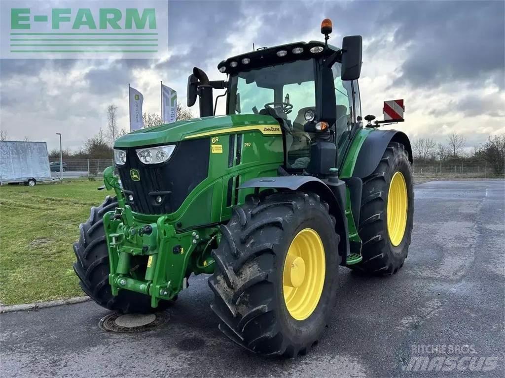John Deere 6r 250 Ciągniki rolnicze