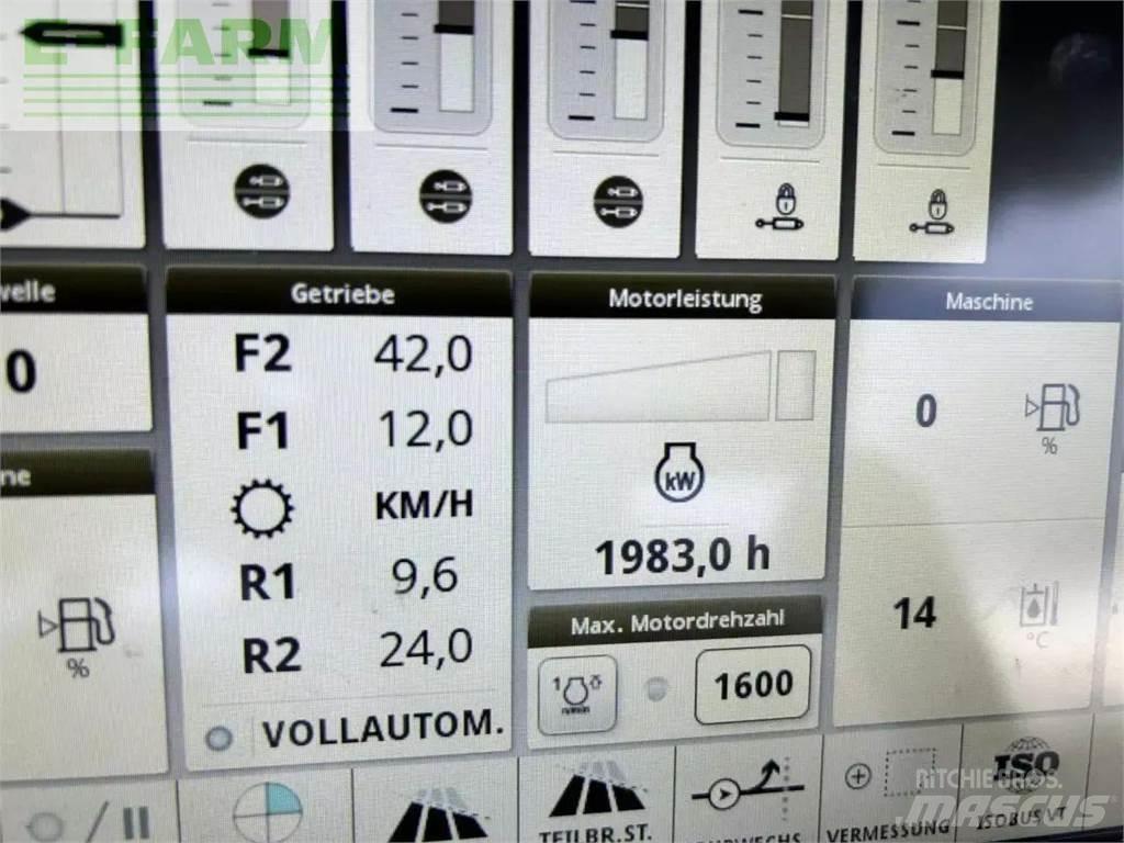 John Deere 6r 250 Ciągniki rolnicze